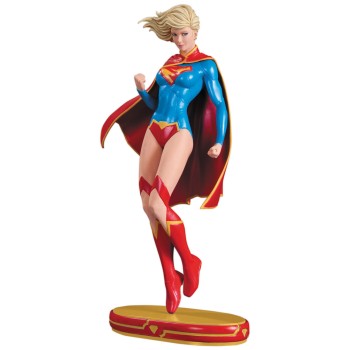 DC Comics Cover Girls Statue Supergirl 25 cm